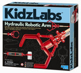 4M: KidzLabs - Hydraulic Robotic Arm Kit