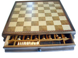 Dal Rossi Chess & Checkers Set 38cm