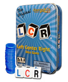 LCR: Left Center Right (Blue Tin Edition)