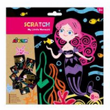Avenir: Scratch Art Kit - My Little Mermaid