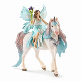 Schleich : Fairy Eyela with Princess Unicorn