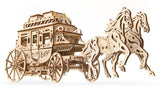 UGears: Stagecoach (248pc)