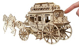 UGears: Stagecoach (248pc)