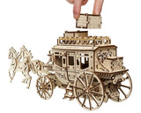 UGears: Stagecoach (248pc)