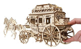 UGears: Stagecoach (248pc)