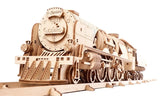 UGears: V-Express Steam Train with Tender (538pc)