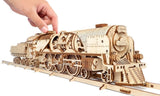 UGears: V-Express Steam Train with Tender (538pc)