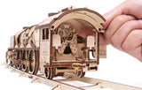 UGears: V-Express Steam Train with Tender (538pc)