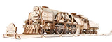 UGears: V-Express Steam Train with Tender (538pc)