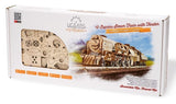 UGears: V-Express Steam Train with Tender (538pc)