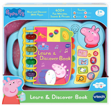 Vtech: Peppa Pig - Learn & Discover Book
