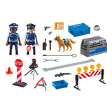 Playmobil: Police Roadblock