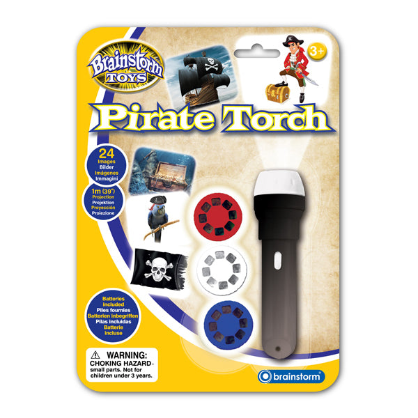 Brainstorm Toys: Pirate Torch & Projector
