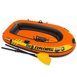 Intex Explorer Pro 200 Inflatable Boat (With Oars)