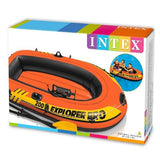 Intex Explorer Pro 200 Inflatable Boat (With Oars)