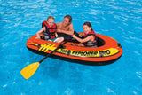 Intex Explorer Pro 200 Inflatable Boat (With Oars)