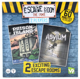 Escape Room the Game: 2 Players - Prison Island & Asylum