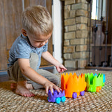Fat Brain Toys: Hiding Hedgehogs - Stacking Playset