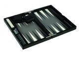 Dal Rossi: Carbon Fibre Backgammon Set (15")