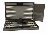 Dal Rossi: Carbon Fibre Backgammon Set (15