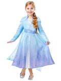 Disney's Frozen 2: Elsa - Deluxe Costume (6-8 Years)