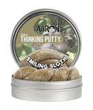 Crazy Aarons Thinking Putty: Smiling Sloth Sparkle
