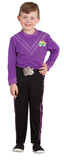 The Wiggles: Lachy Wiggle - Deluxe Costume (Toddler)