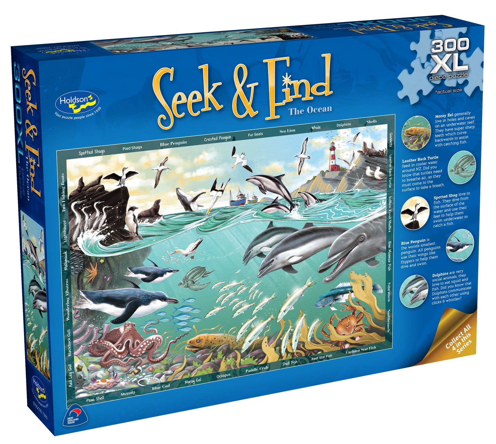 Seek & Find: The Ocean (300pc Jigsaw)