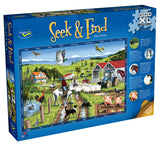 Seek & Find: The Farm (300pc Jigsaw)