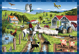 Seek & Find: The Farm (300pc Jigsaw)