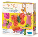 4M: Little Craft - French Knit Butterfly Kit