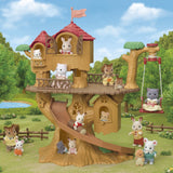 Sylvanian Families: Adventure Tree House - Playset