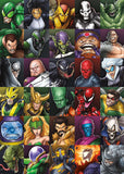 Marvel Comics: Villains Collage (1000pc Jigsaw)