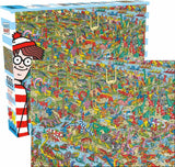 Where's Waldo? Dinosaurs (1000pc Jigsaw)