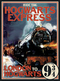 Harry Potter - Ride the Hogwarts Express (1000pc Jigsaw)
