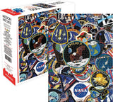 NASA Mission Patches (1000pc Jigsaw)