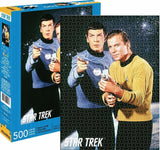 Star Trek: Kirk & Spock (500pc Jigsaw)