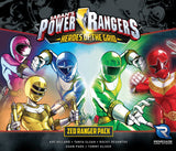 Power Rangers - Heroes of the Grid - Zeo Ranger Pack