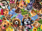 Ravensburger: Animal Selfie (500pc Jigsaw)