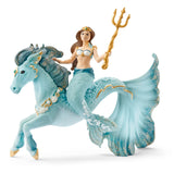 Schleich - Mermaid Eyela - Riding Water Horse