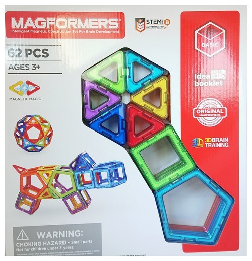 Magformers - 62 Piece Set