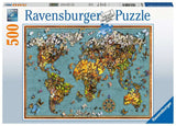 Ravensburger: World of Butterflies (500pc Jigsaw)