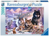 Winter Wolves (2000pc Jigsaw)