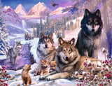 Winter Wolves (2000pc Jigsaw)