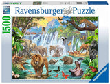 Ravensburger: Waterfall Safari (1500pc Jigsaw)