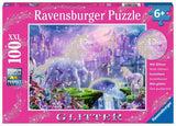 Ravensburger: Glitter Puzzle - Unicorn Kingdom (100pc Jigsaw)