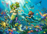 Ravensburger: Underwater Beauties, Glitter (100pc Jigsaw) (100pcs)