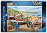 Ravensburger: Happy Days at Work #19 - The Fisherman (500pc Jigsaw)