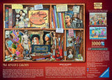 Ravensburger: Cabinet Collection #1 - The Artist's Cabinet (1000pc Jigsaw)