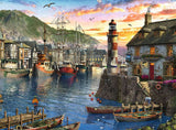 Ravensburger: Sunrise at the Port (500pc Jigsaw)